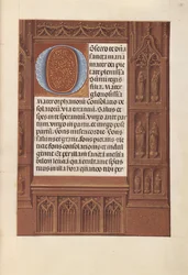Horas de la Reina Isabel la Católica, Reina de España: Fol. 258r, c. 1500
