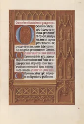 Horas de la Reina Isabel la Católica, Reina de España: Fol. 265r, c. 1500