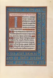 Horas de la Reina Isabel la Católica, Reina de España: Fol. 268r, c. 1500