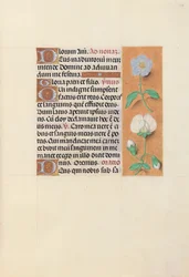 Horas de la Reina Isabel la Católica, Reina de España: Fol. 47r, c. 1500