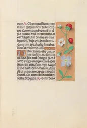Horas de la Reina Isabel la Católica, Reina de España: Fol. 55r, c. 1500