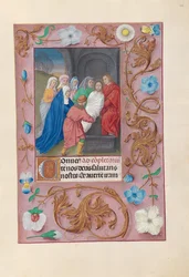 Horas de la Reina Isabel la Católica, Reina de España: Fol. 77r, Entierro, c. 1500