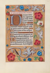 Horas de la Reina Isabel la Católica, Reina de España: Fol. 81r