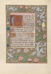 Horas de la Reina Isabel la Católica, Reina de España: Fol. 88r