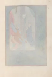 Horas de la Reina Isabel la Católica, Reina de España: Fol. 97r, c. 1500