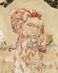 Dibujo (sinopia y fresco)