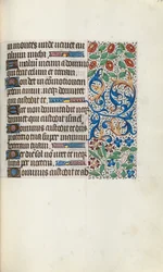 Libro de Horas Uso de Rouen: fol. 105r, c. 1470