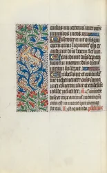 Libro de Horas Uso de Rouen: fol. 112v, c. 1470