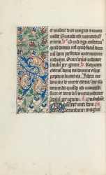Libro de Horas Uso de Rouen: fol. 133v, c. 1470
