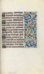 Libro de Horas Uso de Rouen: fol. 134r, c. 1470