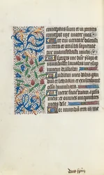 Libro de Horas Uso de Rouen: fol. 134v, c. 1470