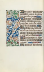 Libro de Horas Uso de Rouen: fol. 136v, c. 1470