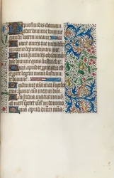 Libro de Horas Uso de Rouen: fol. 145r, c. 1470