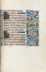 Libro de Horas Uso de Rouen: fol. 148r, c. 1470