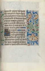 Libro de Horas Uso de Rouen: fol. 151r, c. 1470