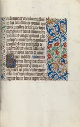 Libro de Horas Uso de Rouen: fol. 152r, c. 1470