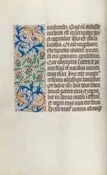 Libro de Horas Uso de Rouen: fol. 15v
