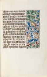 Libro de Horas Uso de Rouen: fol. 25r, c. 1470