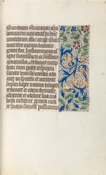 Libro de Horas Uso de Ruan: fol. 26r, c. 1470