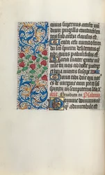 Libro de horas Uso de Rouen: fol. 30v