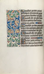 Libro de Horas Uso de Rouen: fol. 34v, c. 1470