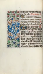 Libro de Horas Uso de Rouen: fol. 49v, c. 1470