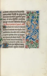 Libro de Horas Uso de Rouen: fol. 51r, c. 1470