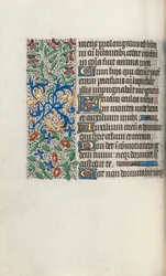 Libro de Horas Uso de Rouen: fol. 61v
