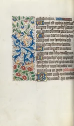 Libro de Horas Uso de Rouen: fol. 68v