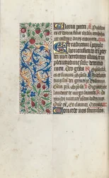 Libro de Horas Uso de Rouen: fol. 69v, c. 1470