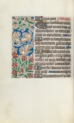Libro de Horas Uso de Rouen: fol. 71v, c. 1470