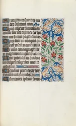 Libro de Horas Uso de Rouen: fol. 74r, c. 1470