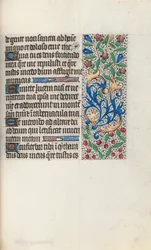 Libro de Horas Uso de Rouen: fol. 76r, c. 1470