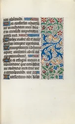 Libro de Horas Uso de Rouen: fol. 82r, c. 1470