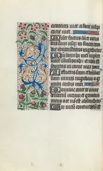 Libro de Horas Uso de Rouen: fol. 83v, c. 1470