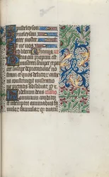 Libro de Horas Uso de Rouen: fol. 96r, c. 1470