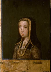 Retrato de Margarita de Austria, en 1494