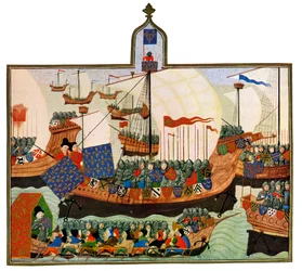 La Expedición de los Franceses y Genoveses a Berbería, siglo XV