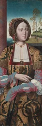 Santa Catalina, c. 1520