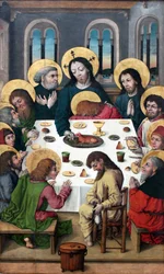 Alemán: Das Abendmahl La última cena