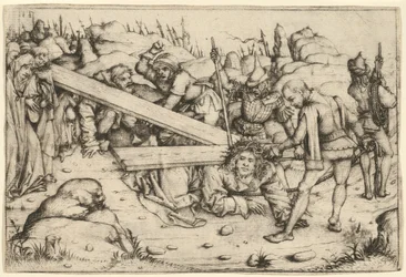 El camino del Calvario