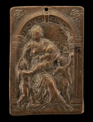 Alegoría de la caridad, c. 1580