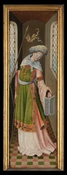 Figura alegórica de la Sinagoga, de la Leyenda de Santa Úrsula