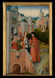 Panel de la Leyenda de Santa Úrsula