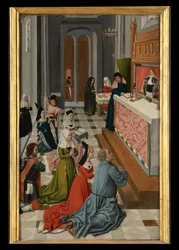 Panel de la Leyenda de Santa Úrsula
