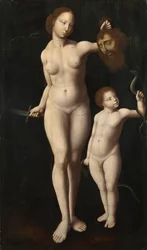 Judith y el niño Hércules