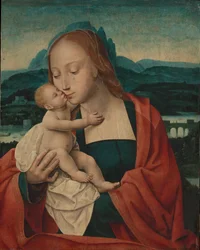 Virgen con el Niño