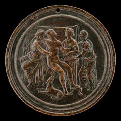 Meleagro y Atalanta, cuarto cuarto del siglo XV