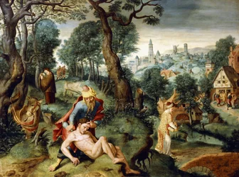 La parábola del buen samaritano