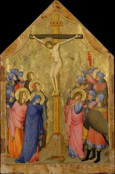 La Crucifixión, ca. 1330-35